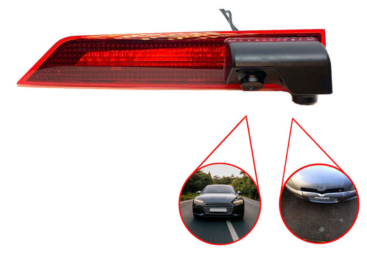 Dual/Twin Rear Brake Light Cameras for Ford Transit Custom From May 2016 - onwards