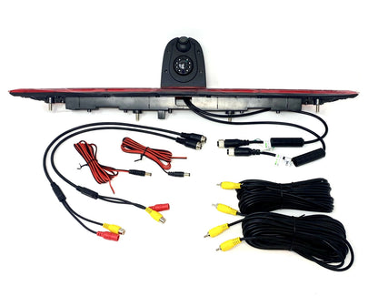 Dual/Twin Rear Brake Light Cameras for Maxus Deliver 9, Maxus V90 Vans Built From 2019 Onwards