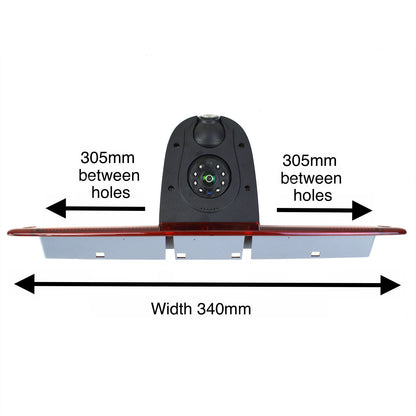 Dual/Twin Rear Brake Light Cameras for Mercedes Sprinter 2007 – onwards