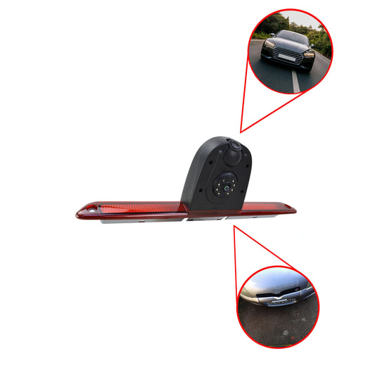 Dual/Twin Rear Brake Light Cameras for VW Crafter from 2007 to 2015