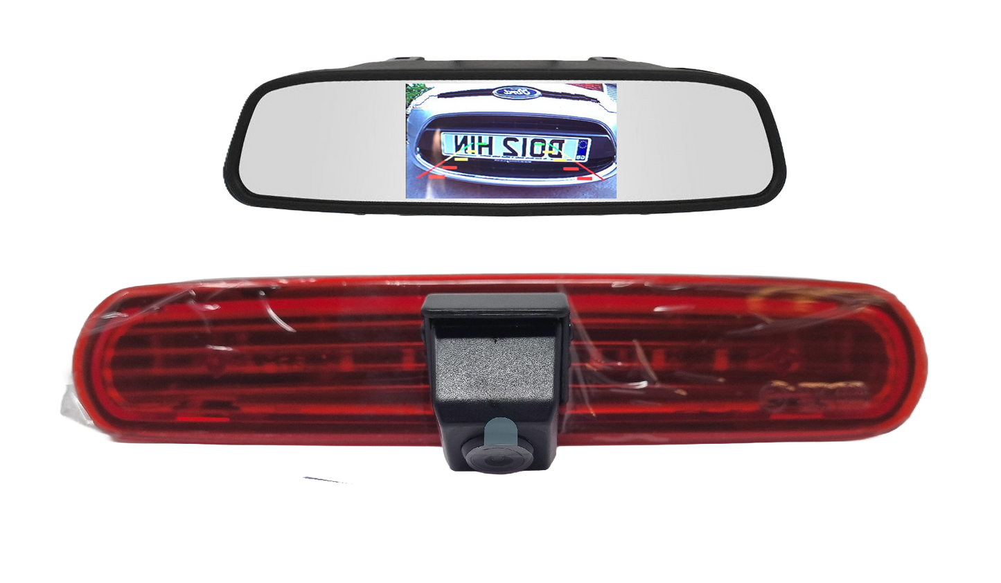 Vauxhall Combo High Level Brake Light Camera 2011 - 2018
