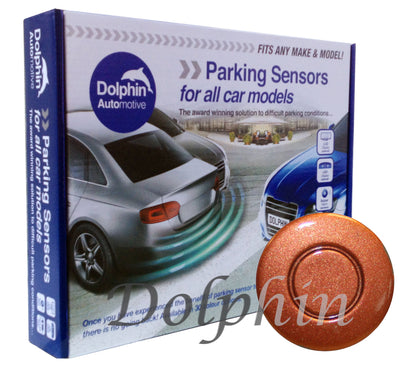 4 Rear Parking Sensors - Audio (beeping only)