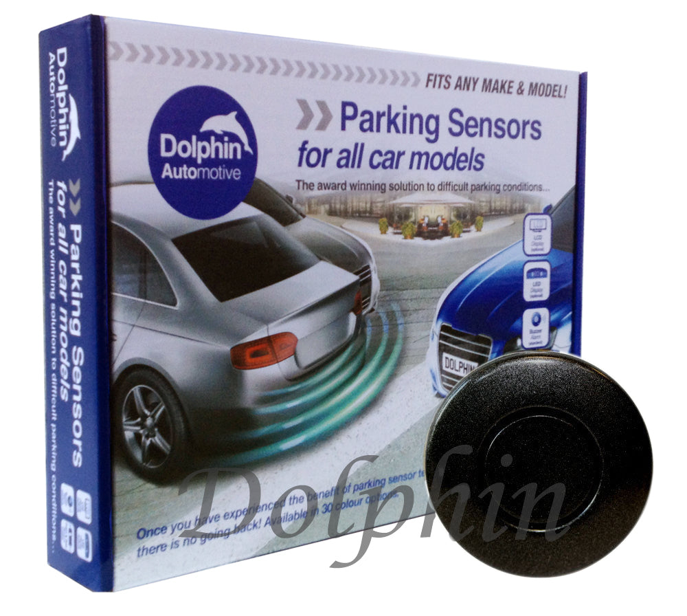 4 Rear Parking Sensors - Audio (beeping only)