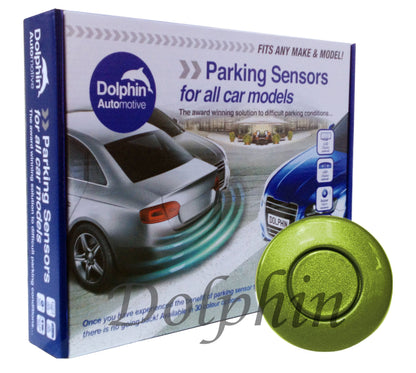4 Rear Parking Sensors - Audio (beeping only)