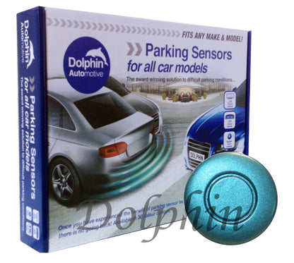 4 Rear Parking Sensors - Audio (beeping only)