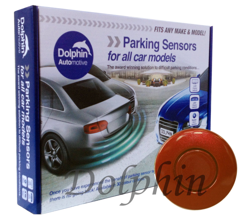 4 Rear Parking Sensors - Audio (beeping only)