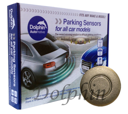 4 Rear Parking Sensors - Audio (beeping only)
