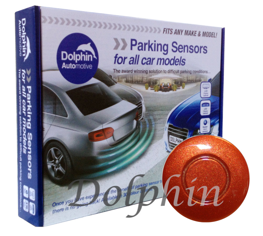 4 Rear Parking Sensors - Audio (beeping only)