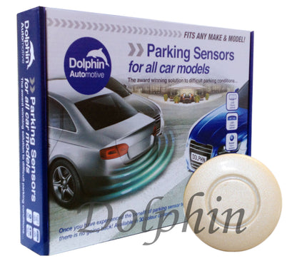 4 Rear Parking Sensors - Audio (beeping only)