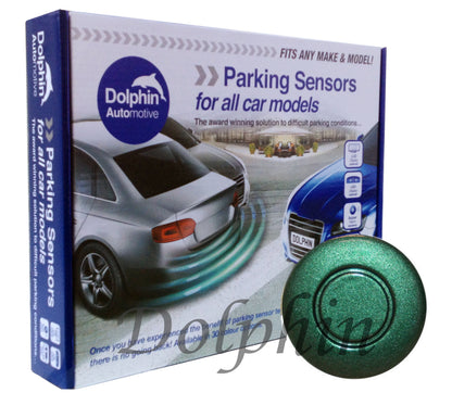 4 Rear Parking Sensors - Audio (beeping only)