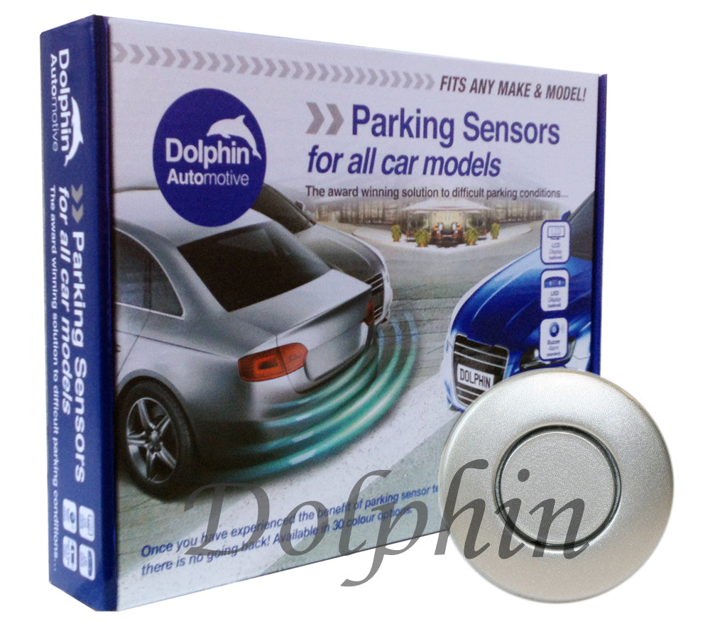 4 Rear Parking Sensors - Audio (beeping only)