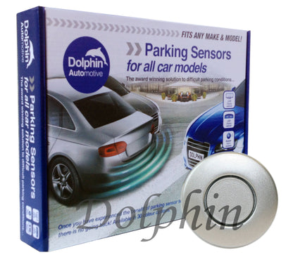 4 Rear Parking Sensors - Audio (beeping only)