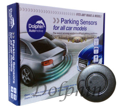 4 Rear Parking Sensors - Audio (beeping only)