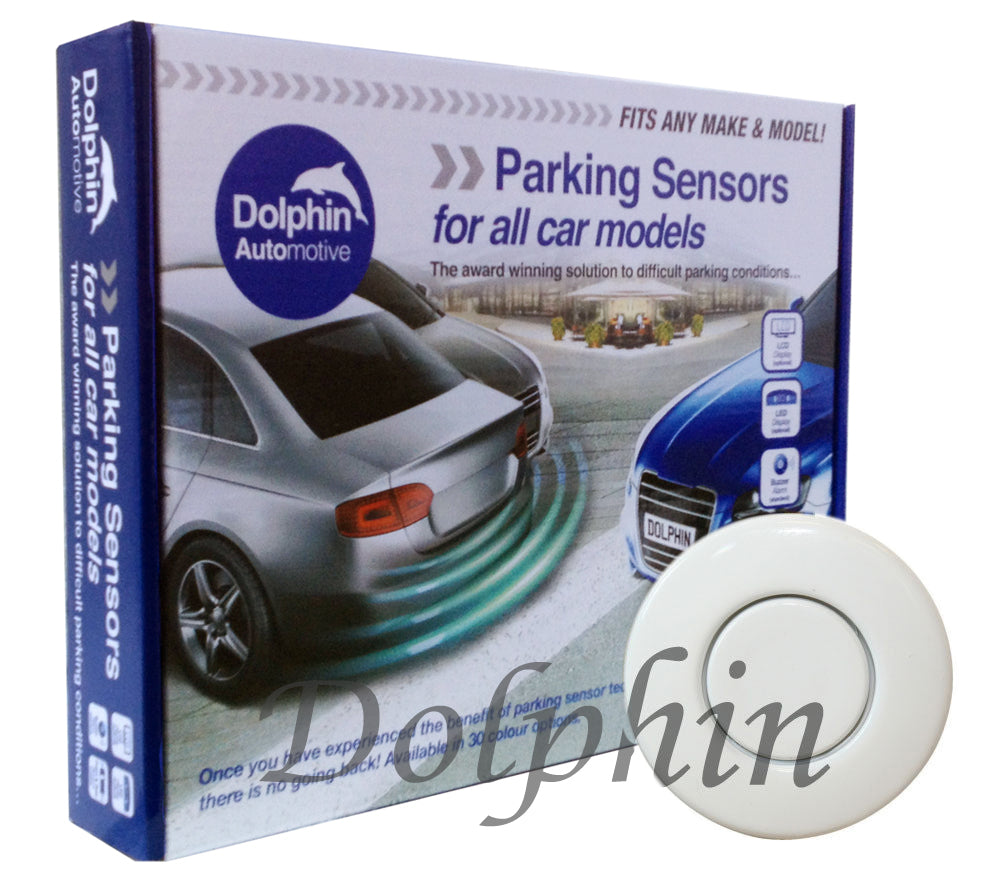 4 Rear Parking Sensors - Audio (beeping only)
