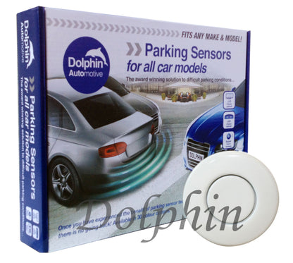 4 Rear Parking Sensors - Audio (beeping only)