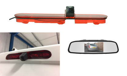 Citroen Dispatch High Level Brake Light Camera 2016 - onwards