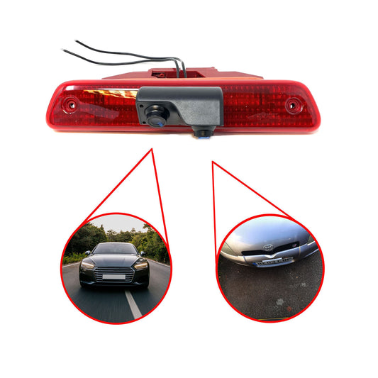 Dual/Twin Rear Brake Light Camera Citroen Dispatch 2007 - 2016