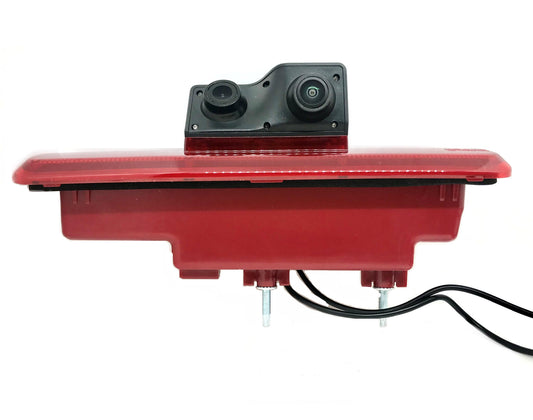 Dual/Twin Rear Brake Light Cameras for Vauxhall Vivaro vans from 2014 to 2019