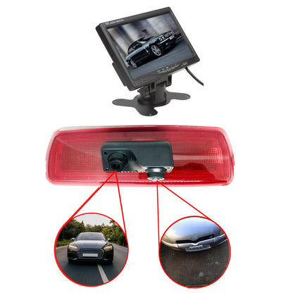 Dual/Twin Rear Brake Light Cameras for Vauxhall Vivaro vans from 2014 to 2019