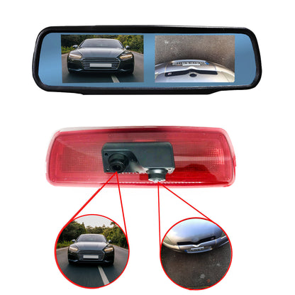 Dual/Twin Rear Brake Light Cameras for Vauxhall Vivaro vans from 2014 to 2019