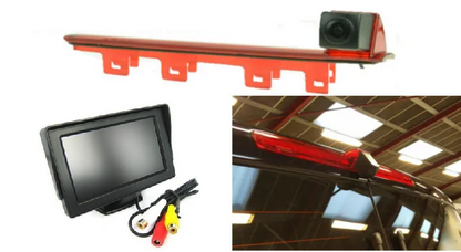 VW Transporter T5 & T6 (Double/Barn Doors) Van Camera 2003 – Onwards