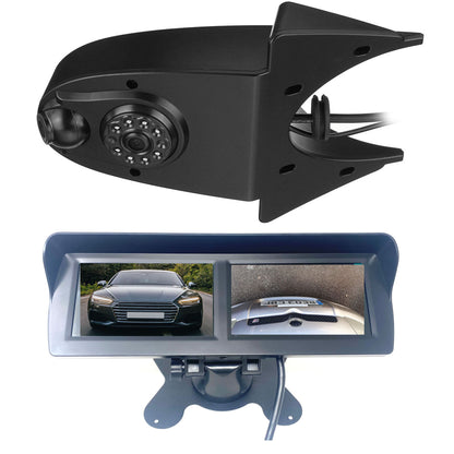 Dual/Twin Roof Mounting Rear Camera