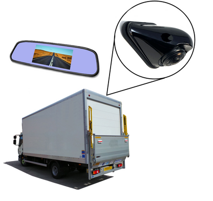 Universal Fin Shape Rear View / Side Parking Driving Camera