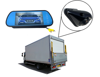 Universal Fin Shape Rear View / Side Parking Driving Camera
