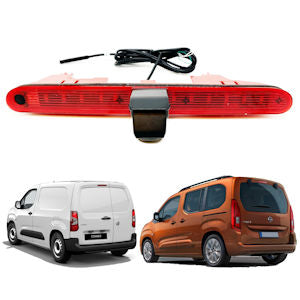 Vauxhall Combo E High Level Brake Light Camera 2020 - Onwards