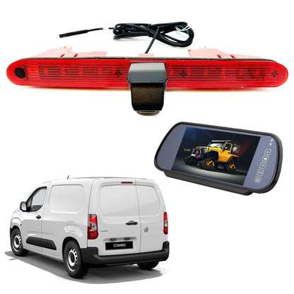 Fiat Doblo High Level Brake Light Camera 2010 - 2021